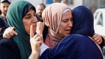 UN agency chief slams Israel for trying to push Palestinians into Egypt