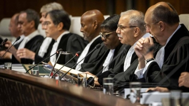 Gabon claims oil-rich islands in dispute with E.Guinea at ICJ