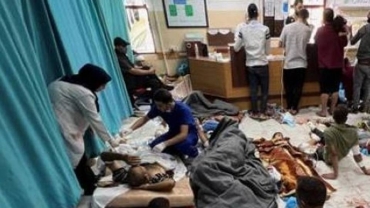 Live Updates: Gaza's Indonesian hospital shuts down, patients left at reception