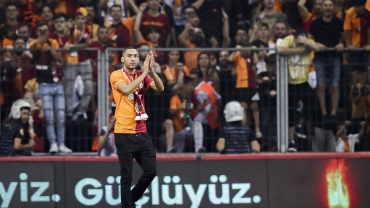 Football: Morocco's Ziyech makes Galatasaray move permanent