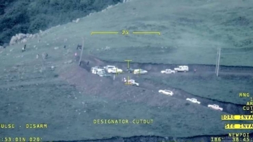 Raisi's helicopter found after Turkish UAV detects the location