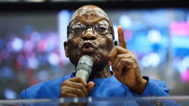 South Africa's top court to hear Zuma's election case