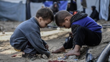 Right to play: How children caught in conflicts miss out