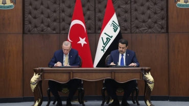 Türkiye, Iraq sign 26 agreements during Erdogan's visit to Baghdad