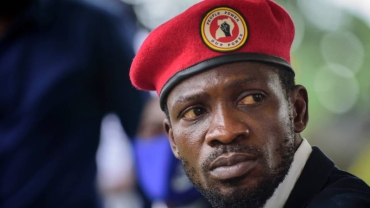 Uganda's Bobi Wine shot in leg, opposition party says