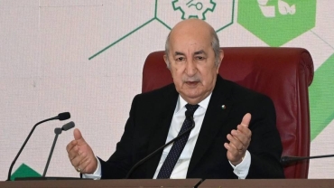 Algerian president announces re-election bid
