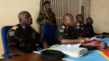DR Congo soldiers sentenced to death  for cowardice