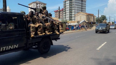 Guinea sacks 58 security officers after armed jailbreak