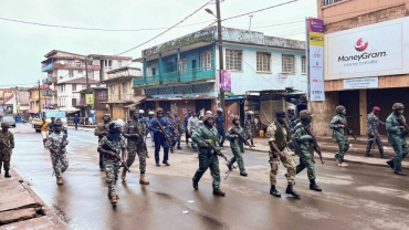 13 soldiers killed in Sierra Leone clashes