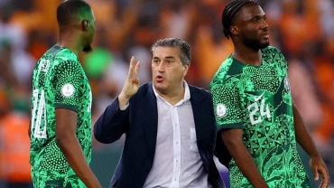 Peseiro quits as Nigeria coach after leading Super Eagles to Afcon final