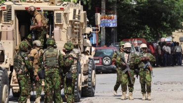 Shortages, delays hit morale of Kenyan officers in Haiti