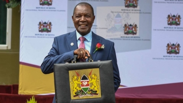 Kenya draws biggest ever budget with new taxes proposed
