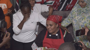 World record: How Kenyans back disqualified chef Maliha