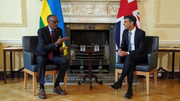 UK parliament passes bill on deportation of migrants to Rwanda