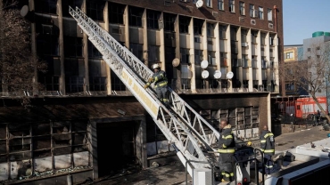 Johannesburg city 'liable' for 77 deaths in SA building fire
