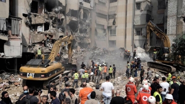 Live Update: Death toll from Israel's Beirut strike climbs to 31