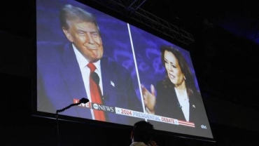 Harris urges end to war on Gaza, Trump accuses her of anti-Israel stance