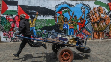 Murals: Artists take Palestinian cause to streets of Kenya's Nairobi