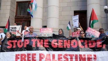 Rallies across South Africa in support of Gaza genocide case against Israel