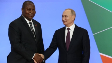 US sanctions companies in CAR for 'advancing Russia's activities'