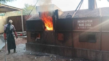 Gwaba: Kwandunan kona shara da aka samar don magance gurbatar muhalli a Burkina Faso