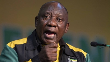 South Africa's shrinking economy signals trouble for ruling ANC party