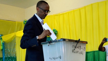 Rwanda announces date for presidential election