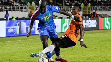 AFCON: Zambia hold neighbours DR Congo in 1-1 draw