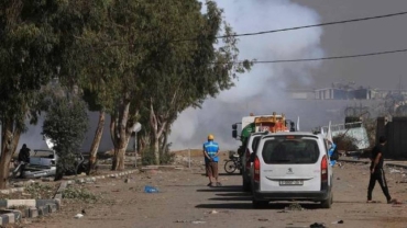 KAI-TSAYE: Hamas ta mika 'yan Isra'ila 13 da 'yan Thailand 12 da ta yi garkuwa da su ga  Red Cross