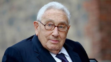 Controversial US diplomat Henry Kissinger dies at 100