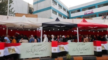 Egyptians vote in presidential elections