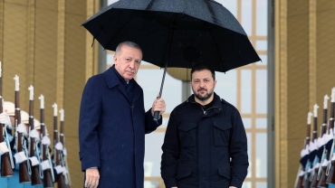 Zelenskyy to Erdogan: Ukraine wants Türkiye to be part of the peace talks
