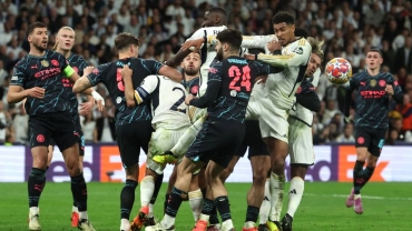 Champions League: Real Madrid, Man City draw 3-3