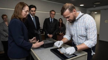 Stolen 2,700-year-old Lydian necklace returns to Türkiye from US museum