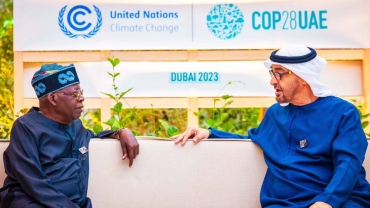 Abin da ya sa zuwan 'yan Nijeriya 1,411  taron COP28 a Dubai ya jawo ce-ce-ku-ce