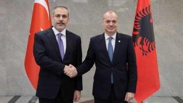 Turkish FM Fidan urges world to prevent starvation, diseases in Gaza