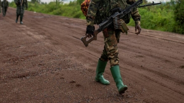 M23 rebels 'capture' town in eastern DRC