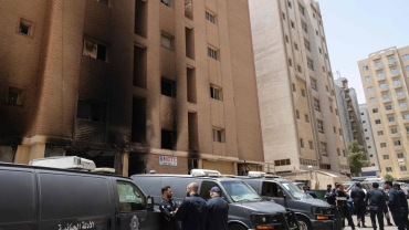 More than 41 people killed in Kuwait building fire