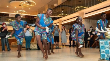 Mensah: The Togolese dancer rebuilding street children's lives