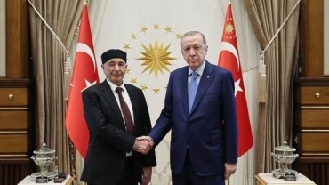 Türkiye's Erdogan meets speaker of Libyan House of Representatives