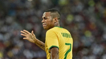Former Brazil's football star Robinho arrested