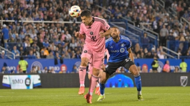 Suarez on target as Inter Miami win at Montreal