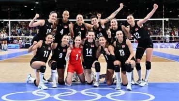 Türkiye beat Dominican Republic in women's volleyball at Paris 2024
