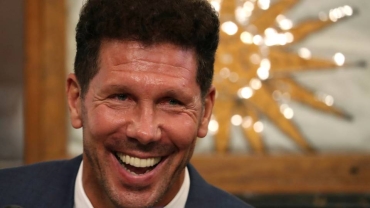 Simeone extends stay at Atletico to nearly 16 years