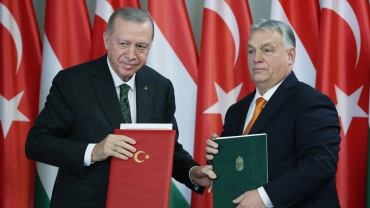 Hungarian premier praises Türkiye's mediator role in Russia-Ukraine war