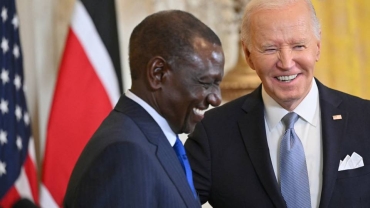 Kenya's president luxury private jet for US trip 'paid for by friends'