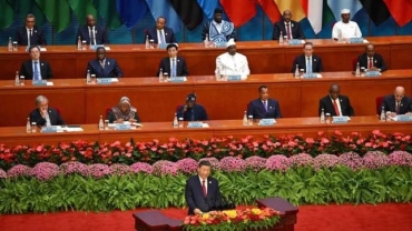 China pledges $50 billion for Africa