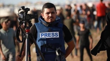 UNESCO demands probe into killing of Anadolu cameraman in Gaza