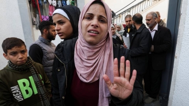 KAI-TSAYE: Yawan mutanen da aka kashe a hare-haren Isra'ila a Gaza ya kai 24,600