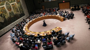 UN Security Council passes resolution on Gaza ceasefire
